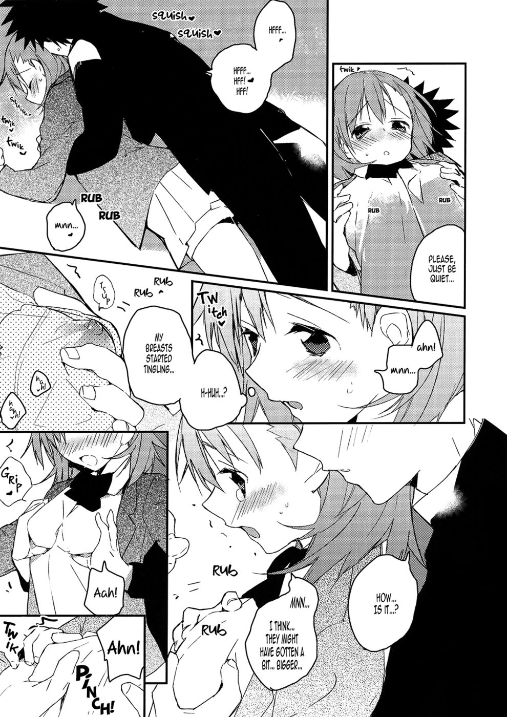 Hentai Manga Comic-Mikoto to. 2-Read-11